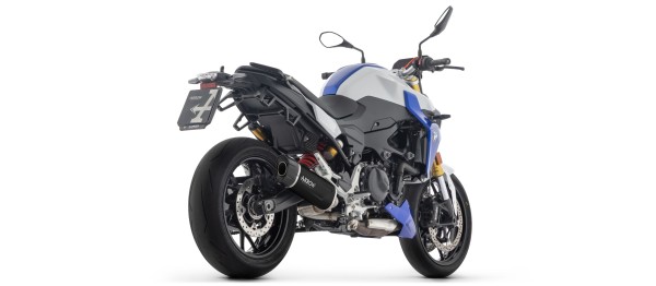 Scarico ARROW DARK INDY RACE EVO con terminale in carbonio per BMW F 900 R / F 900 XR (25-)