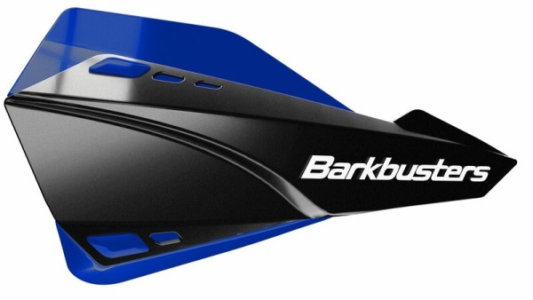 Barkbusters Set di paramani Sabre con attacco universale nero/blu