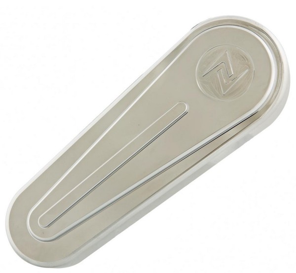 Copri forcellone per Vespa, cromato