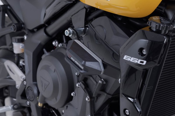 Kit paramotori SW-Motech con montaggio sul telaio per Triumph Trident 660/800, Tiger Sport 660