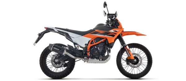 Scarico ARROW INDY RACE EVO Titanium per KTM 125 Enduro R / SMC R (25-)