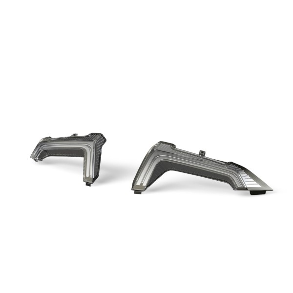 Catadiottero con effetto vetro fumé per bauletto da 45 L originale Yamaha
