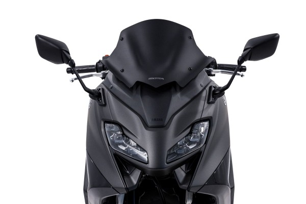 Parabrezza sportivo basso PLUS nero opaco per Yamaha T-MAX 560 (24-)