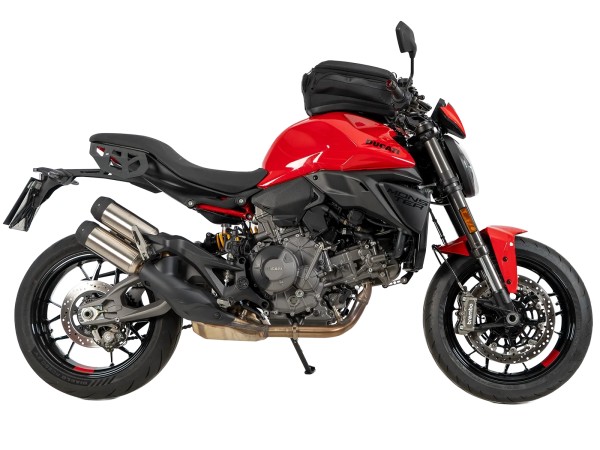 Distanziatore Luggage Guard nero per Ducati Monster 890 / + (26-) Hepco & Becker