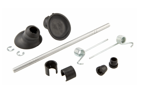 Materiale per il montaggio del portapacchi FA ITALIA, anteriore o posteriore per Vespa