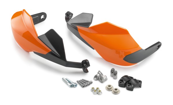 Kit di protezione per le mani KTM arancione