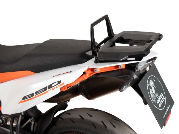Portavaligie in alluminio per KTM 890 SMT (23-) Hepco & Becker