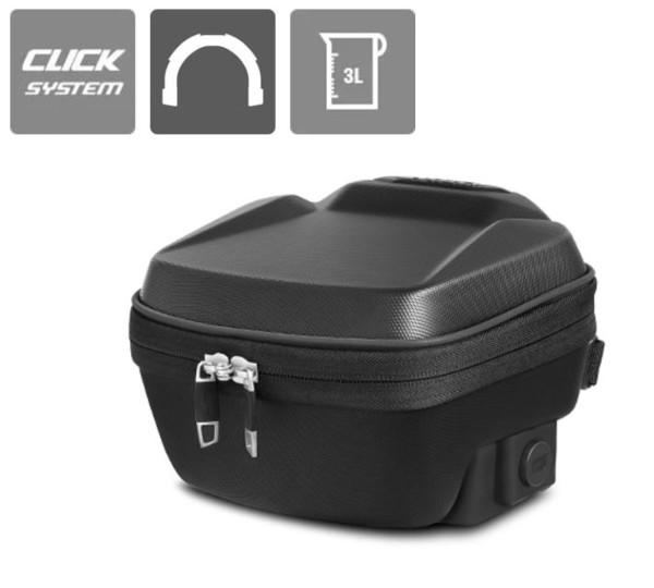 Borsa da serbatoio Shad 3L, sistema Click