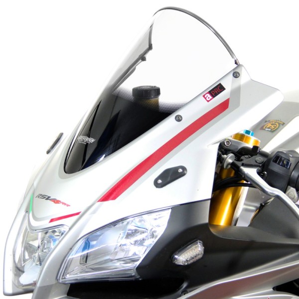 Cupolino sagomato originale MRA "O" trasparente Aprilia RSV4 RF 2015-