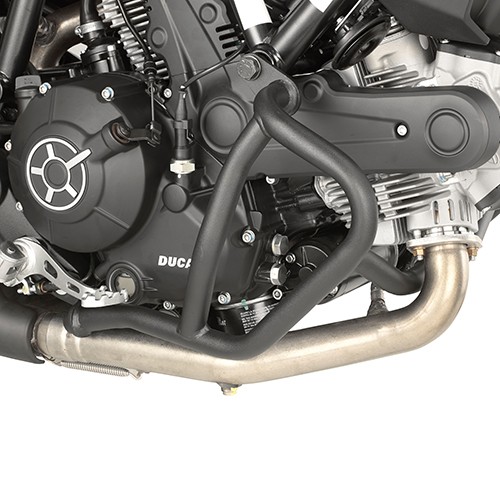 Paramotore nero per Ducati Scrambler Icon 800 (15-21) / Scrambler 400 (16-21) Givi