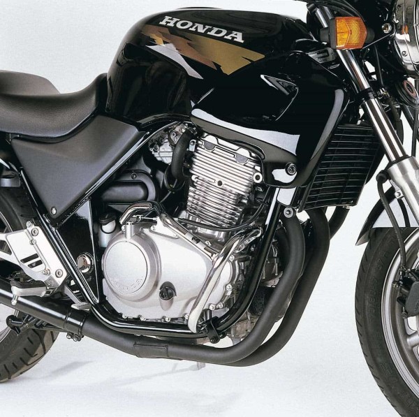 Protezione motore nera per Honda CB 500 /S (93-97) Hepco & Becker