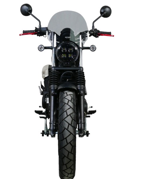 Parabrezza touring MRA "TN" grigio fumo per Honda CL 500 Scrambler (23-)