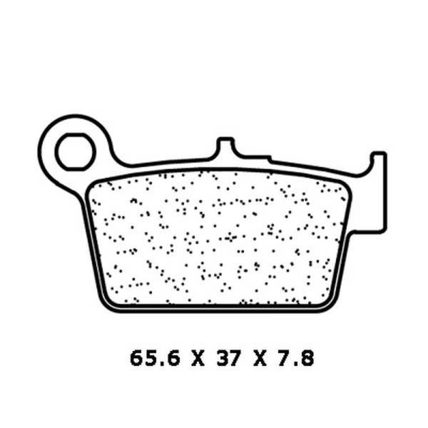 CL Brakes Pastiglie freno in metallo sinterizzato per scooter - 3113SC