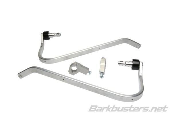 Kit di ferramenta Barkbusters per il montaggio a due punti in alluminio Honda