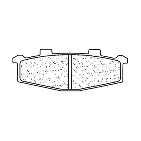 CL Brakes Pastiglie per freni Street in metallo sinterizzato - 2389A3+