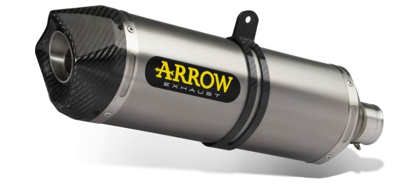 Scarico ARROW RACE TECH Alluminio Scuro per KTM 790 Duke (25-)