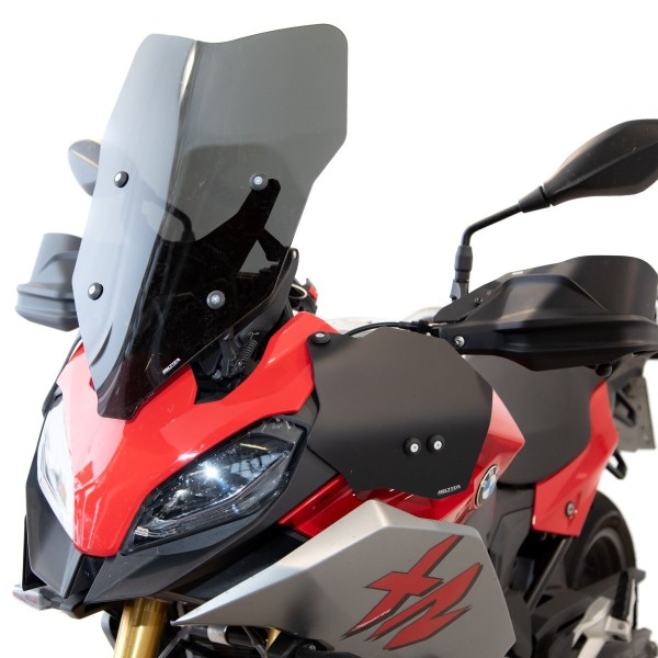 Parabrezza centrale per BMW F 900 XR (21-22), grigio fumo scuro