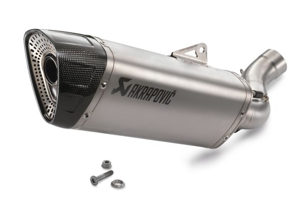 Akrapovic "Slip-On Line" per Husqvarna Svartpilen 701 Original