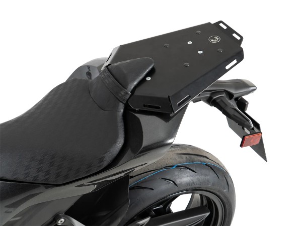 Portapacchi sportivo nero per Kawasaki Z 1100 / SE (26-) Hepco & Becker
