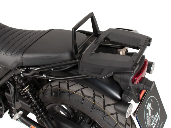 Porta bauletto Alurack nero per Honda CL 500 Scrambler (23-) Hepco & Becker