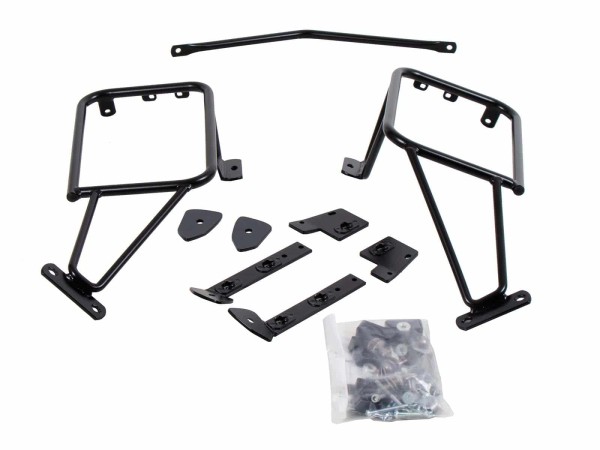 Portavaligie laterale Lock-it nero per BMW R 1200 GS Adventure (06-13) Hepco & Becker