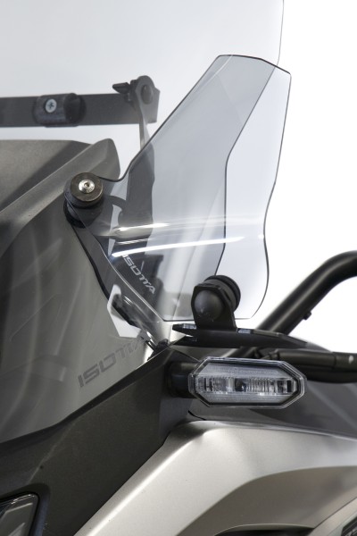 Spoiler trasparente per Honda NC 750 X (21-24)