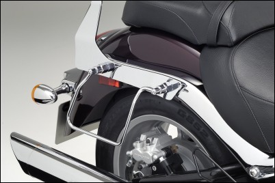 Distanziali borse laterali per Suzuki C1800R BJ. 2008-2012
