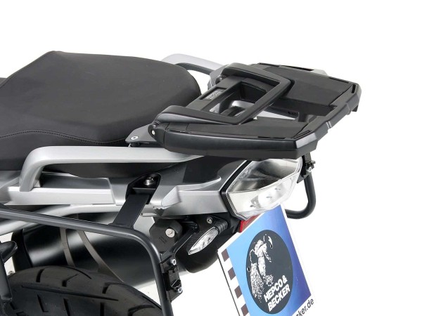 Porta bauletto Easyrack nero per BMW R 1200 GS LC (13-18) Hepco & Becker