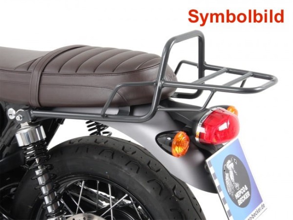 Portapacchi e telai laterali Hepco & Becker per Triumph Bonneville, Bonneville T100 e Bonneville SE