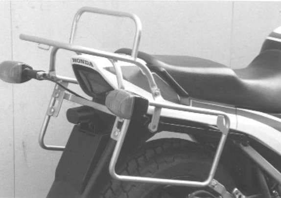 Portapacchi tubolare e portavaligie laterale nero per Honda VF 1000 F (1984)
