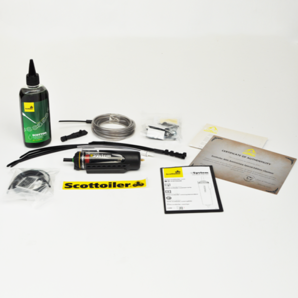Scottoiler vSystem edizione 40° anniversario