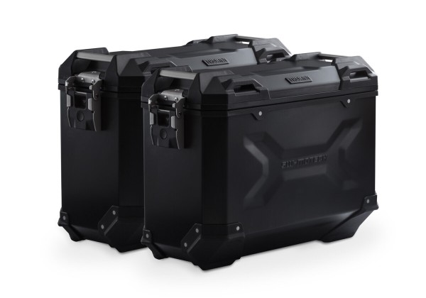 SW-Motech Sistema di valigie in alluminio TRAX ADV nero (37l) BMW F 900 XR (20-), 4R90 (K84)