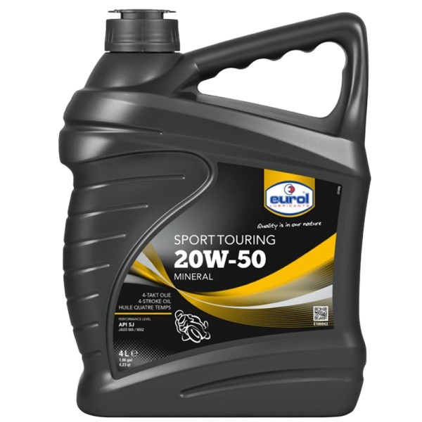 CHAMPION® Olio motore Pro Pulse TT 4T 20W-50 Ester - 1 litro