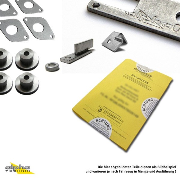 alpha Technik Leistungssteigerung für Honda VTR1000F, SC36