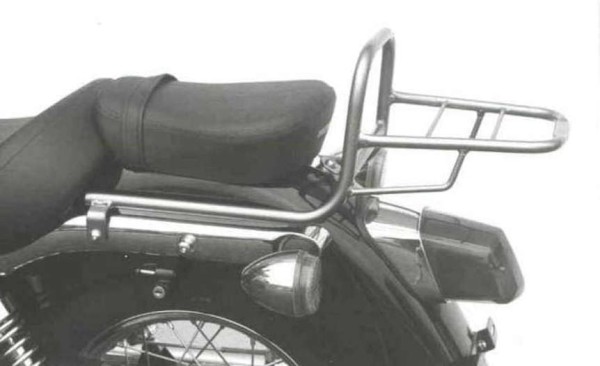 Portapacchi tubolare cromato per VT 125 C2 Shadow (99-00) Hepco & Becker
