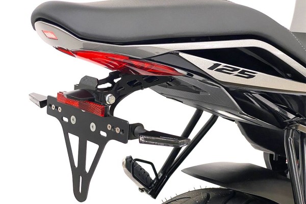 Porta targa per Aprilia RS125 e Tuono 125 (21-)