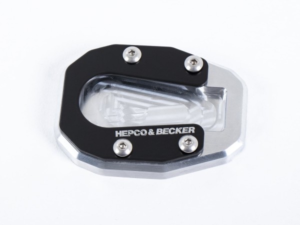 Piastra cavalletto laterale per Honda CRF 1100 Africa Twin (20-23) Hepco & Becker