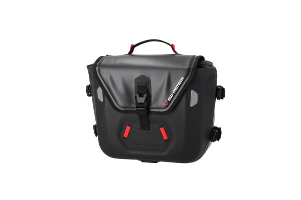 SW-Motech SysBag WP S con piastra di adattamento per portapacchi laterale SLC a destra