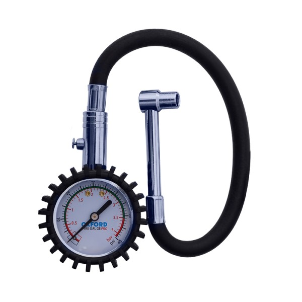 Manometro analogico per pneumatici Oxford Pro - 0-60psi