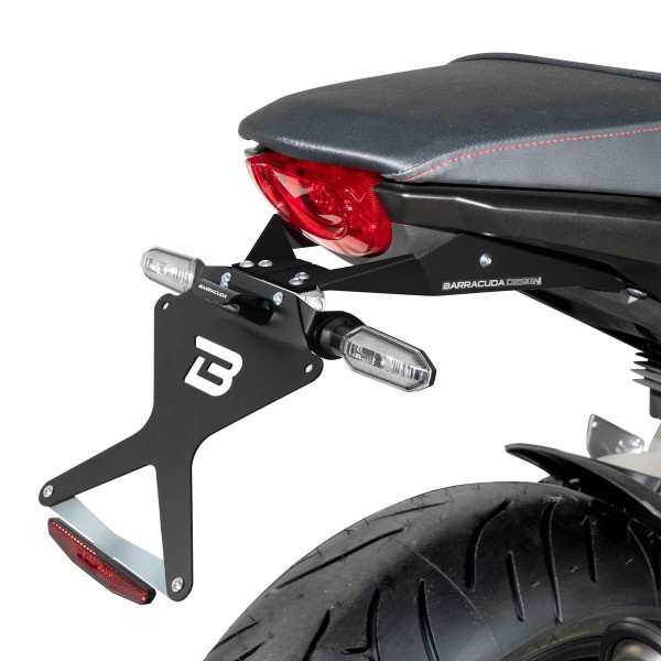 Porta targa per Honda CB 1000 R (18-) - Barracuda