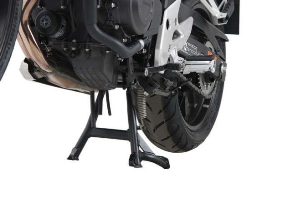 Cavalletto centrale nero per Honda CBR 500 R (13-15) Hepco & Becker