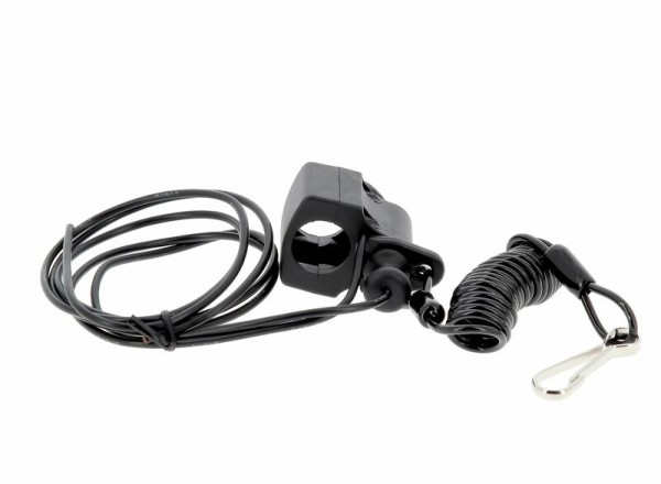 Interruttore Tecnium Racing nero