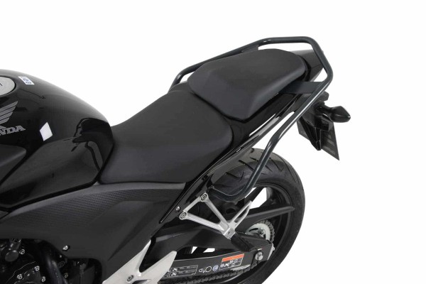 Barra di protezione posteriore nera per Honda CBR 500 R (13-15) Hepco & Becker