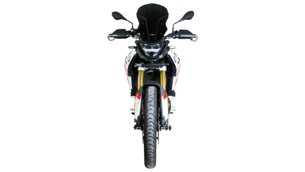 Parabrezza Touring MRA "T" nero per BMW F 900 GS (24-)