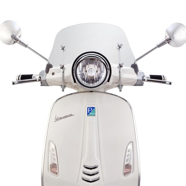 Cupolino Ermax Piccolo per Vespa Sprint - nero