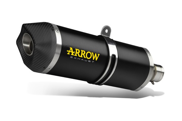 ARROW Auspuff RACE-TECH DARK Aluminium für CF Moto 800 MT Sport / Touring 2022-