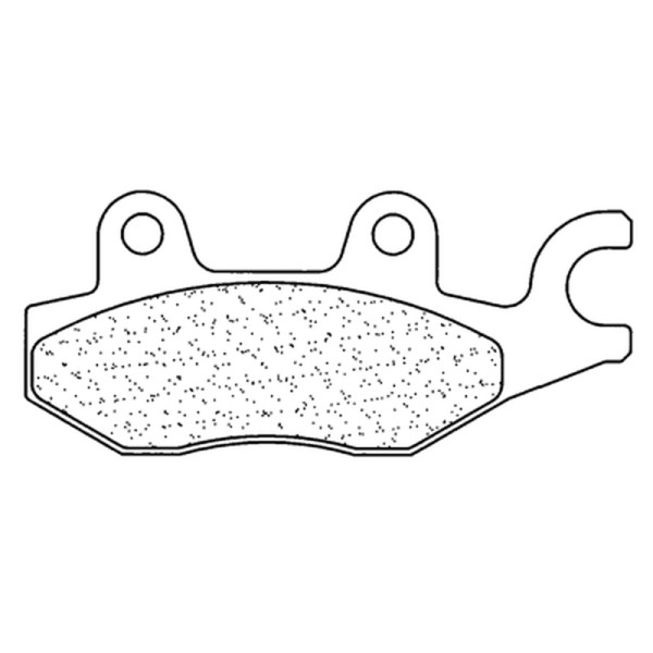 CL Brakes Pastiglie per scooter in metallo sinterizzato - 3036SC