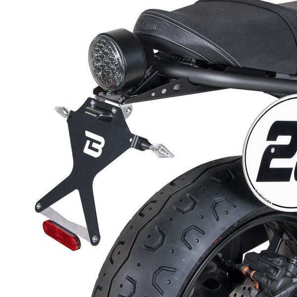 Porta targa per Yamaha XSR 700 - Barracuda