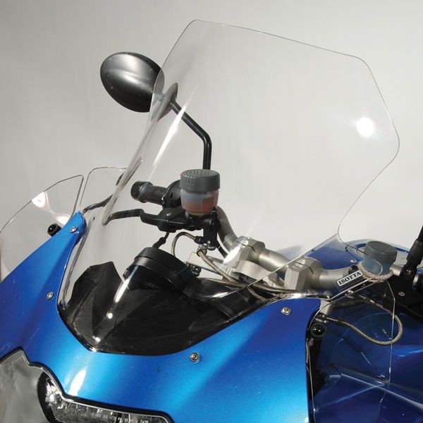 Cupolino alto per BMW K 1200 R Sport, trasparente
