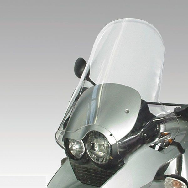 Parabrezza di tipo Adventure Full Protection per BMW R 1150 GS (00-03), trasparente
